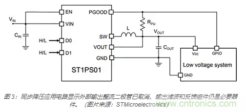 為何同步降壓式 DC/DC 轉(zhuǎn)換器能最大限度地提高降壓轉(zhuǎn)換效率？