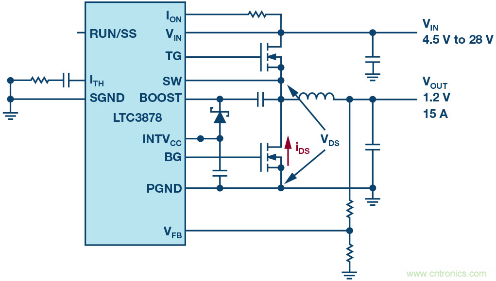 開關模式電源電流檢測——第三部分:電流檢測方法
