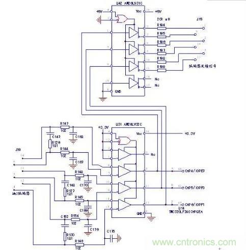 變頻器通訊電路原理圖解 變頻器通訊電路原理圖解