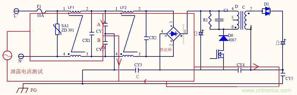 如何選取輸入電源Y電容? 如何選取輸入電源Y電容?