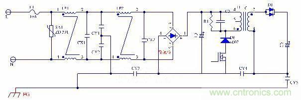 如何選取輸入電源Y電容? 如何選取輸入電源Y電容?