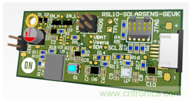 安森美的射頻技術和持續能量采集器結合,用于填補智能傳感器所產生的能源需求缺口 安森美的射頻技術和持續能量采集器結合,用于填補智能傳感器所產生的能源需求缺口