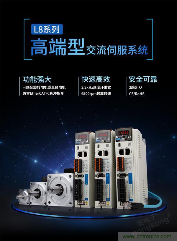 重磅!專注運控,超越創新,雷賽新品亮眼上市 重磅!專注運控,超越創新,雷賽新品亮眼上市