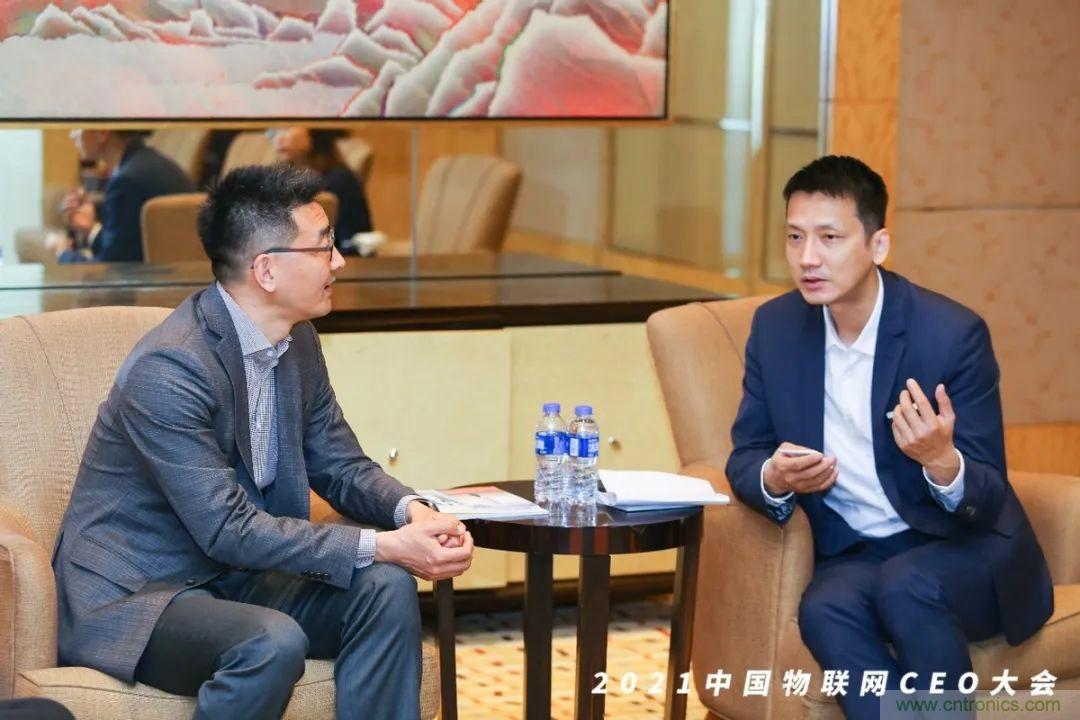 時代拐點，探索IoT增長引擎，2021中國物聯網CEO大會在上海盛大召開