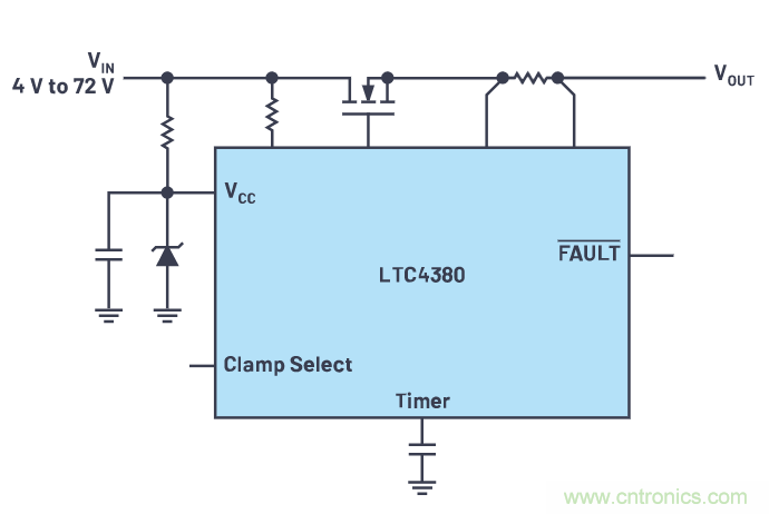 有什么有源電路保護(hù)方案可以取代TVS二極管和保險絲?