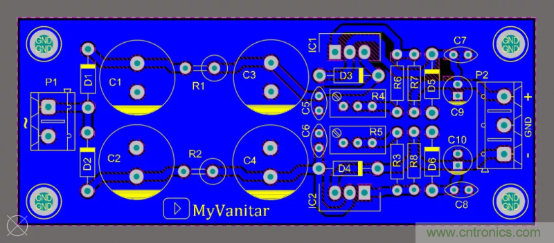 怎樣構建可調線性AC-DC電源供用戶自由調節? 怎樣構建可調線性AC-DC電源供用戶自由調節?