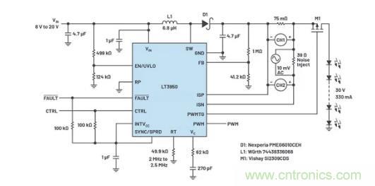 玩轉LTspice丨生成LED驅動器的波德圖，你學會了沒？