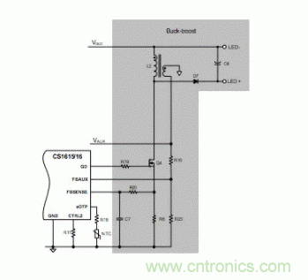 單級可調光離線 AC/DC 控制器的設計 單級可調光離線 AC/DC 控制器的設計