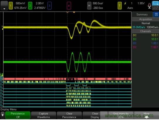 使用混合信號示波器調試嵌入式混合信號設計 使用混合信號示波器調試嵌入式混合信號設計