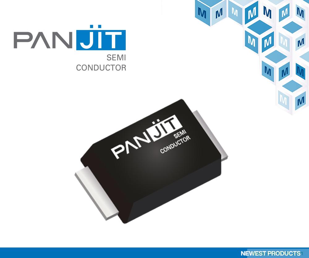 貿澤電子與PANJIT簽訂全球分銷協議 貿澤電子與PANJIT簽訂全球分銷協議