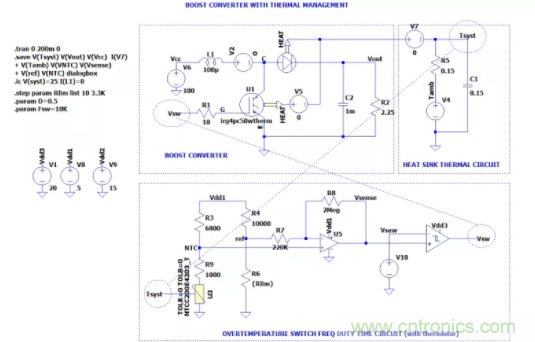 用NTC為功率模塊做溫控效果如何？