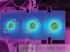 利用QFN 封裝的高功率降壓型穩壓器可有效減小 DC/DC 轉換器的尺寸 利用QFN 封裝的高功率降壓型穩壓器可有效減小 DC/DC 轉換器的尺寸