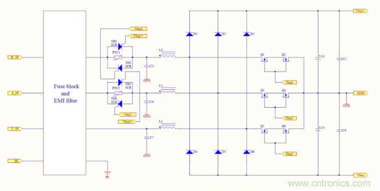 既高效，又可靠的Vishay車載充電器解決方案