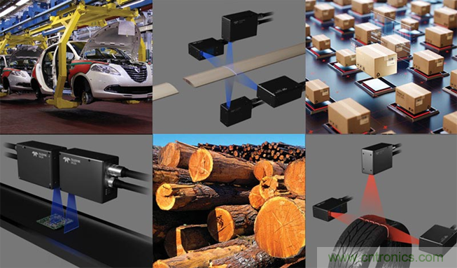 3D激光三角測量技術:為機器視覺提供深度 3D激光三角測量技術:為機器視覺提供深度