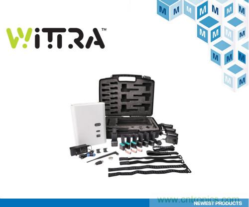 貿澤與Wittra簽訂全球分銷協議，進一步擴展物聯網產品陣容