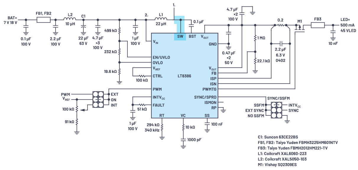 SMPS電感的安裝方向會影響輻射嗎？