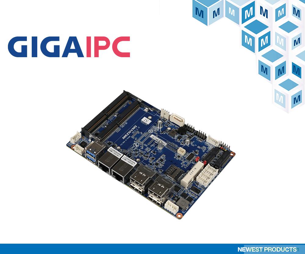 貿澤電子與英特爾合作伙伴聯盟成員GIGAIPC簽署全球分銷協議 貿澤電子與英特爾合作伙伴聯盟成員GIGAIPC簽署全球分銷協議