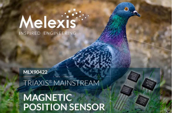 Melexis第三代Triaxis磁傳感器助推應用創新,車載爆款一觸即發