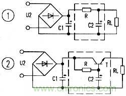 直流電源中的濾波電路 直流電源中的濾波電路