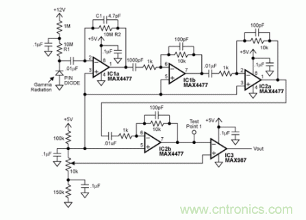 如何實現伽馬光子輻射檢測器的設計 如何實現伽馬光子輻射檢測器的設計