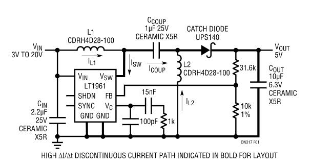 讓我們看看升壓型穩壓器是如何造就兼具升壓和降壓能力的扁平狀SEPIC的？