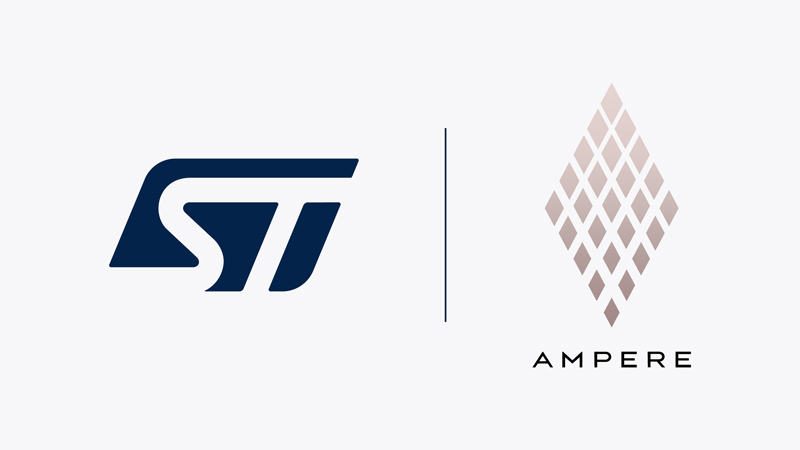 雷諾旗下安培與意法半導(dǎo)體簽署碳化硅長(zhǎng)期供應(yīng)協(xié)議，合作開(kāi)發(fā)電動(dòng)汽車電源控制系統(tǒng)