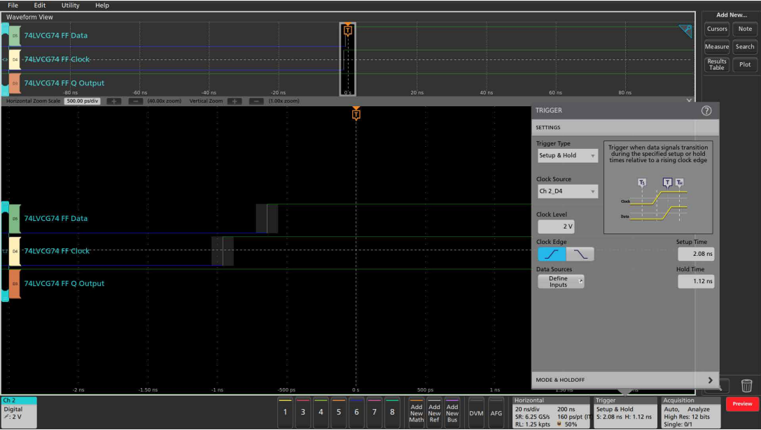 用混合信號(hào)示波器識(shí)別建立和保持時(shí)間違規(guī) 用混合信號(hào)示波器識(shí)別建立和保持時(shí)間違規(guī)