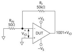 運算放大器參數測試有哪些方法? 運算放大器參數測試有哪些方法?