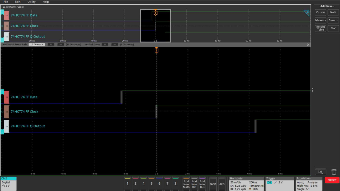 用混合信號(hào)示波器識(shí)別建立和保持時(shí)間違規(guī) 用混合信號(hào)示波器識(shí)別建立和保持時(shí)間違規(guī)