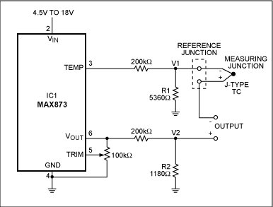 如何利用電壓基準(zhǔn)補(bǔ)償熱電偶冷端? 如何利用電壓基準(zhǔn)補(bǔ)償熱電偶冷端?