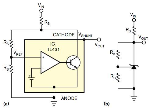 并聯(lián)穩(wěn)壓器緩解電源啟動問題 并聯(lián)穩(wěn)壓器緩解電源啟動問題