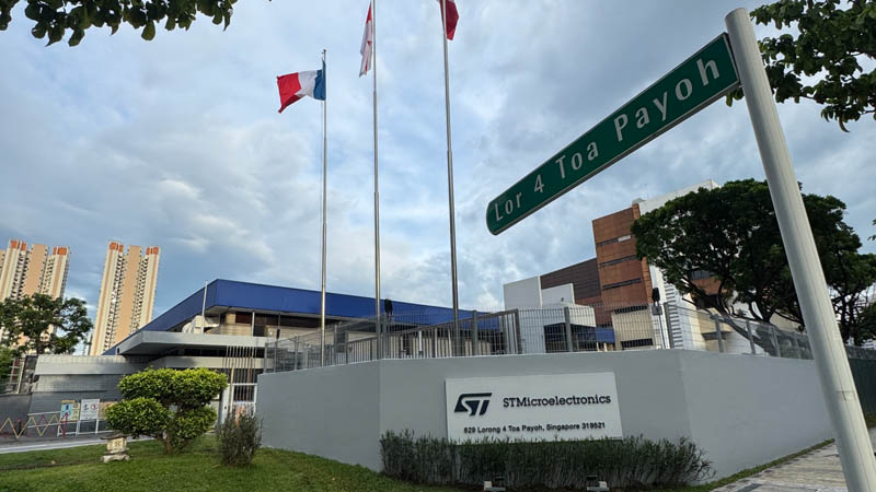 減排新突破！意法半導體新加坡工廠冷卻系統升級，護航可持續發展