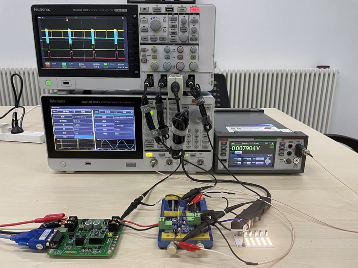 如何使用示波器、AFG和萬用表測試LED 驅動器的調光線性度? 如何使用示波器、AFG和萬用表測試LED 驅動器的調光線性度?