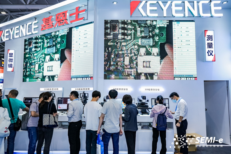 重磅！SEMI-e第五屆深圳國際半導體技術暨應用展今日盛大開幕！
