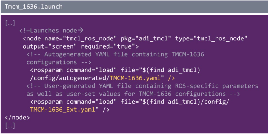 使用ROS1驅動程序來操控ADI Trinamic電機控制器 使用ROS1驅動程序來操控ADI Trinamic電機控制器