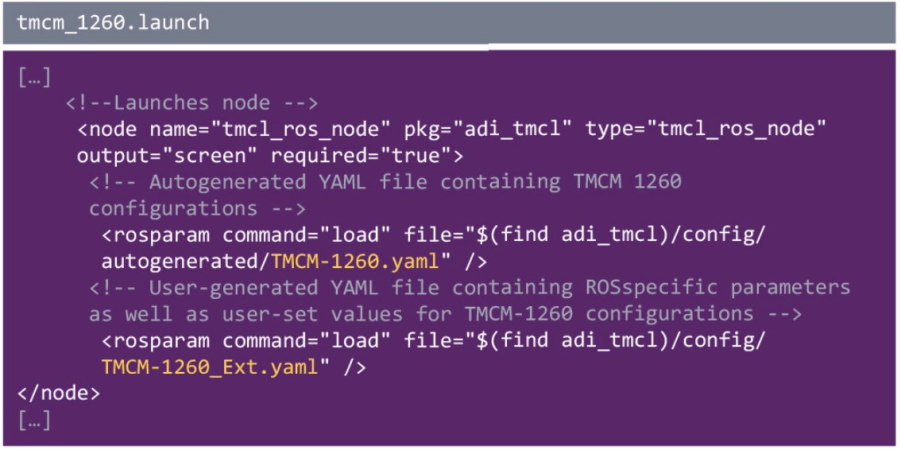 使用ROS1驅動程序來操控ADI Trinamic電機控制器 使用ROS1驅動程序來操控ADI Trinamic電機控制器