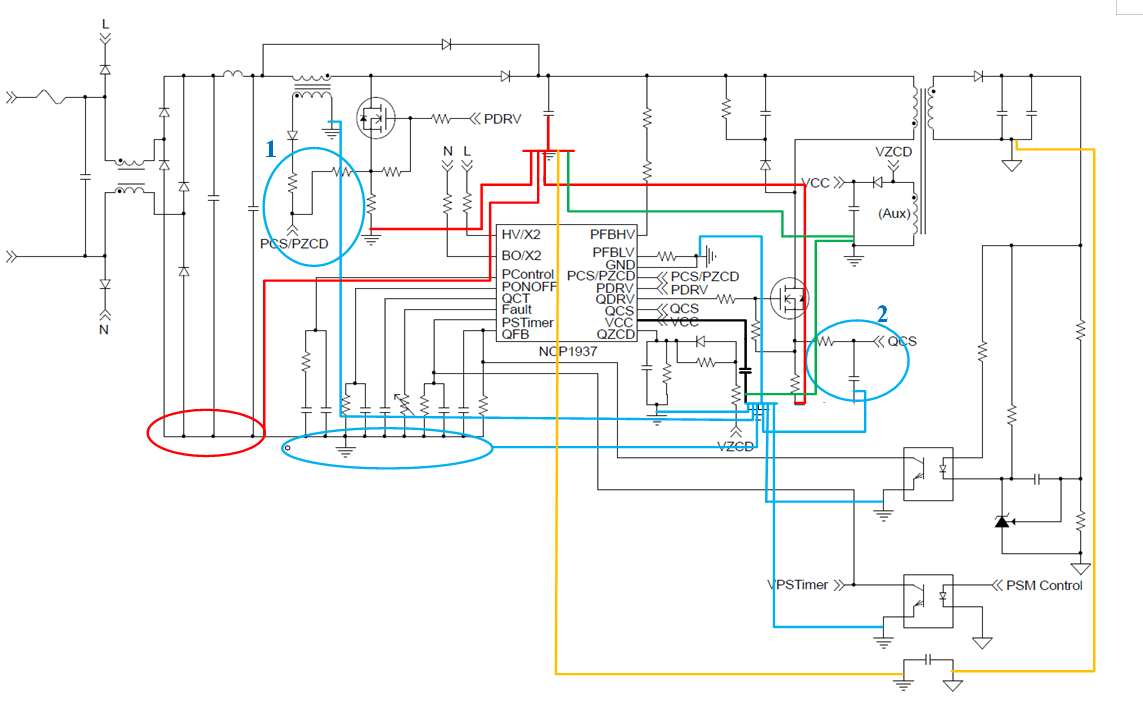 AC-DC控制器PCB布局指南 AC-DC控制器PCB布局指南