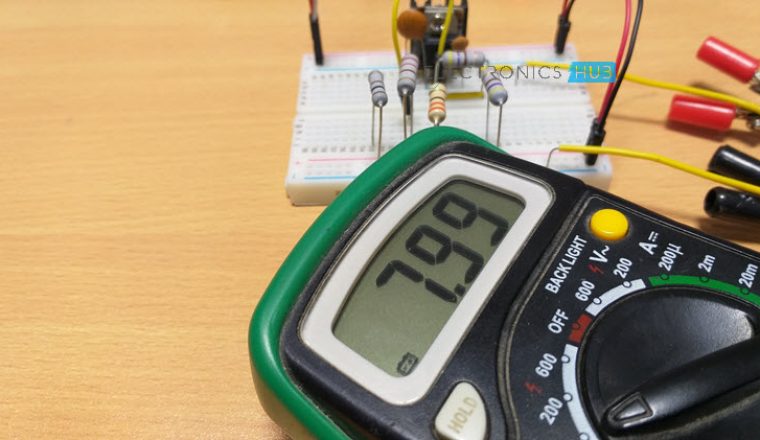 固定電壓調節(jié)器的可變電壓電源