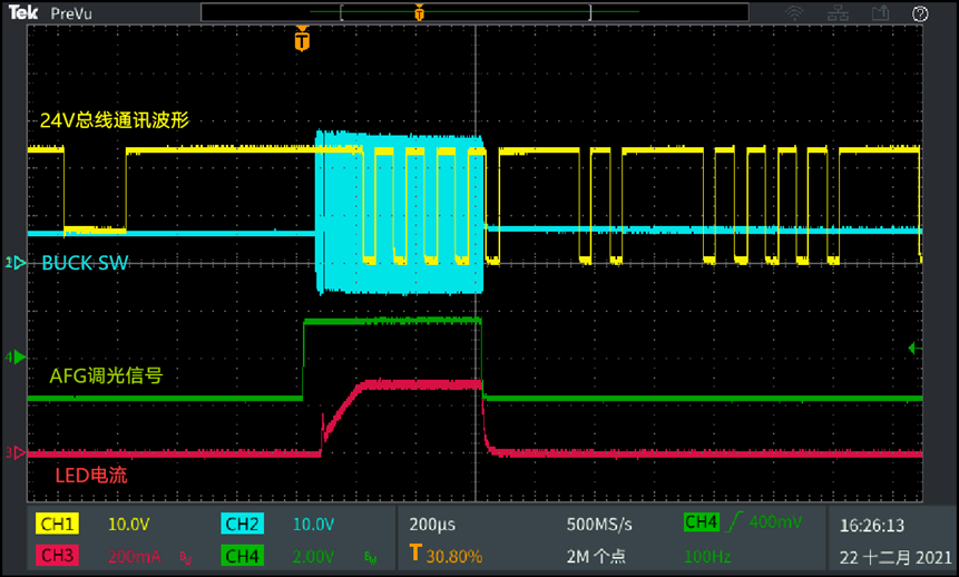 如何使用示波器、AFG和萬用表測試LED 驅動器的調光線性度? 如何使用示波器、AFG和萬用表測試LED 驅動器的調光線性度?