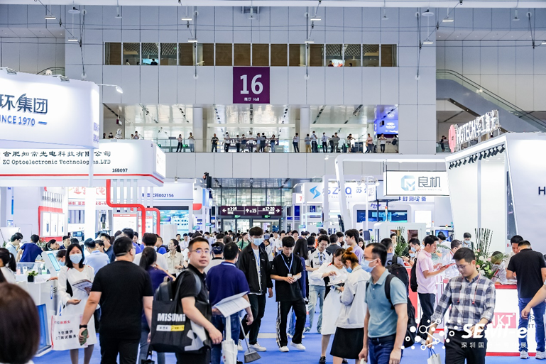 重磅！SEMI-e第五屆深圳國際半導體技術暨應用展今日盛大開幕！