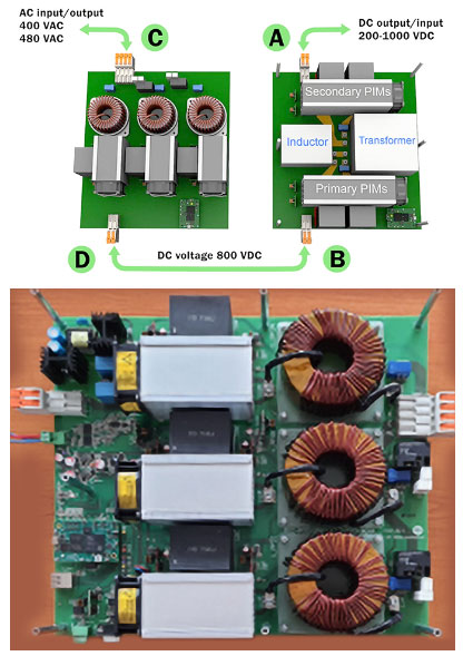 用于電動汽車快速充電的雙向拓?fù)洌簝?yōu)化尺寸、功率、成本或簡單性的選擇