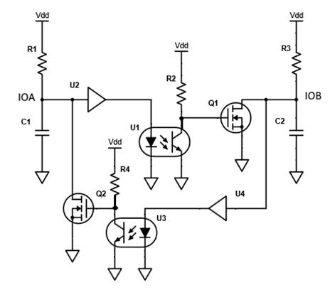 拆分和仲裁雙向串行總線 拆分和仲裁雙向串行總線