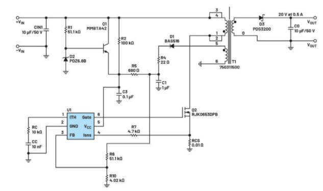 正激式還是反激式轉換器？隔離電源設計的經典選擇題