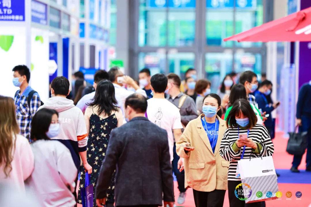 “芯”聯萬物，一“碳”究竟，IOTE 第十六屆國際物聯網展盛大開幕！