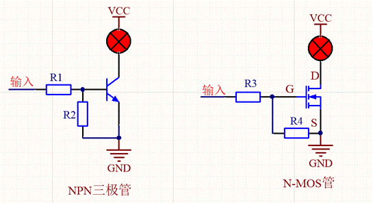 功率放大器電路中的三極管和MOS管，究竟有什么區(qū)別？
