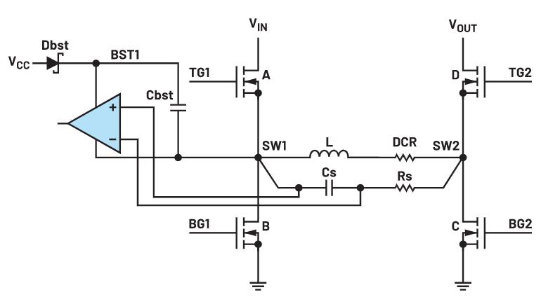 相對于傳統方案,電感DCR電流檢測的優勢是...... 相對于傳統方案,電感DCR電流檢測的優勢是......