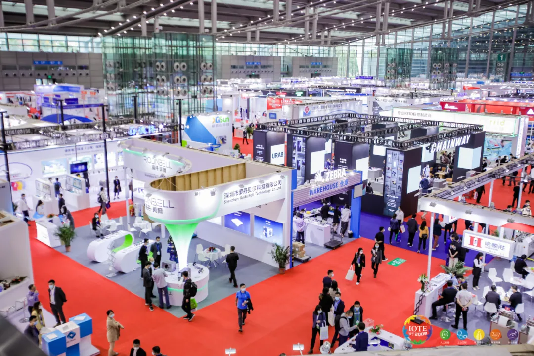 “芯”聯萬物，一“碳”究竟，IOTE 第十六屆國際物聯網展盛大開幕！