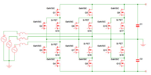 用于電動汽車快速充電的雙向拓?fù)洌簝?yōu)化尺寸、功率、成本或簡單性的選擇