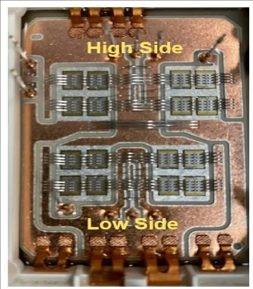 電驅(qū)逆變器SiC功率模塊芯片級(jí)熱分析 電驅(qū)逆變器SiC功率模塊芯片級(jí)熱分析