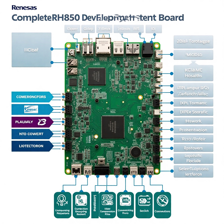 從芯片到系統:瑞薩RH850工具鏈全鏈路優化策略 從芯片到系統:瑞薩RH850工具鏈全鏈路優化策略